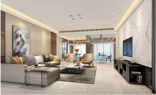 通體大理石 | 經(jīng)典的時尚空間寵兒！