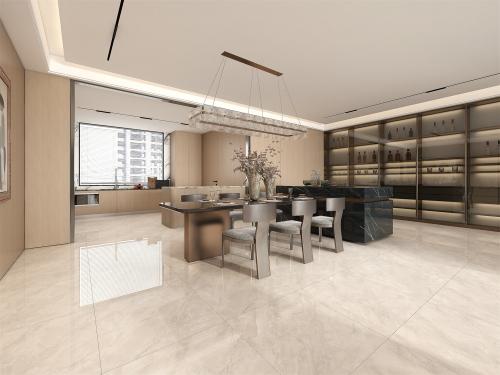 高陽陶瓷 | 新一線陶瓷品牌，800x800通體大理石：生活...