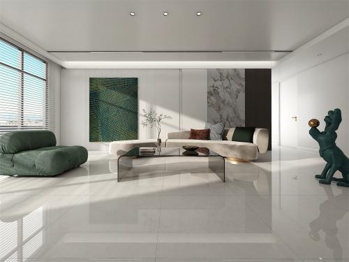 新一線陶瓷品牌 | 高陽(yáng)陶瓷，800X800天脈雪山高晶石，...